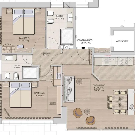 Apartment Chalet La Dolce Myholiday