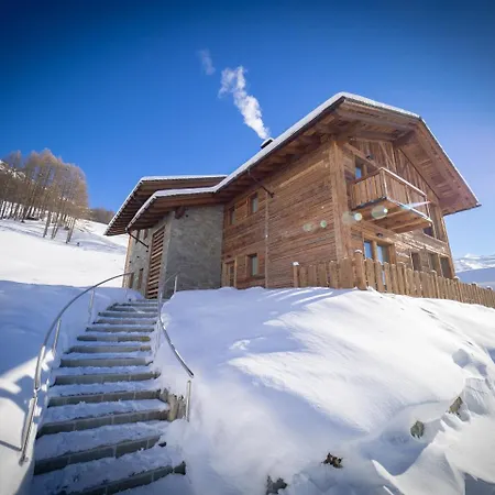 Chalet La Dolce Myholiday * Livigno